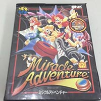 NEOGEO SNK ミラクルアドベンチャー