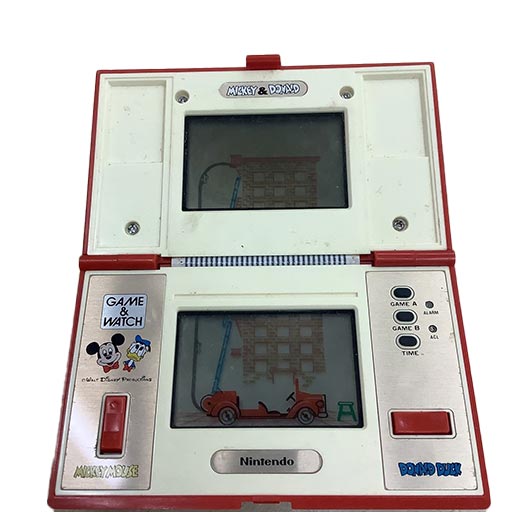 Nintendo GAME&WATCH ミッキー&ドナルド