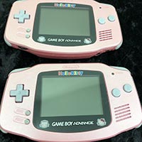 ゲームボーイ アドバンス ハローキティ 本体2台