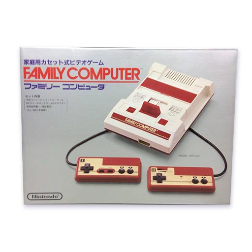 任天堂 ファミリーコンピュータ